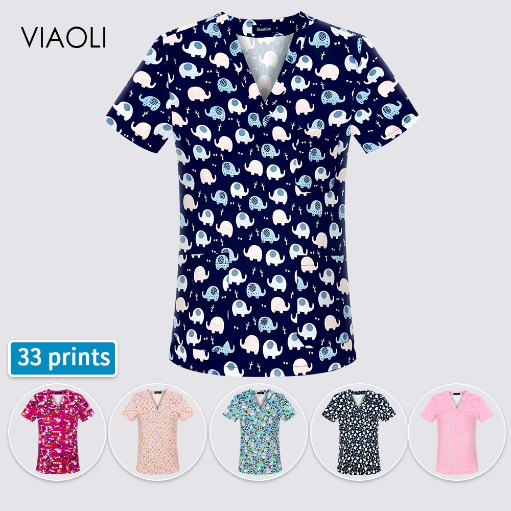 Hospital Staff Scrubs Top Nursing Uniform For Male Female Dental Clinic Supplies Nurse Women Uniforms Shirt Medical Uniforms
Hospital Staff Scrubs Top Nursing Uniform For Male Female Dental Clinic Supplies Nurse Women Uniforms Shirt Medical Uniforms