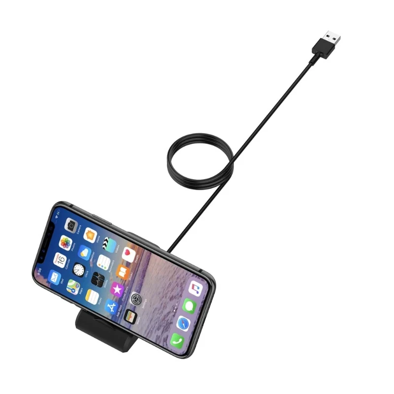 USB Charging Dock Cradle Dock Holder Stand for -fitbit Versa 3 Sense Smart Watch P9YA
USB Charging Dock Cradle Dock Holder Stand for -fitbit Versa 3 Sense Smart Watch P9YA
