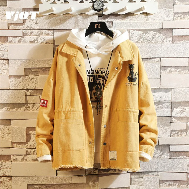 Boy jacket male Korean style trend loose casual sunscreen clothes for students all-match summer thin jacket spring autumn coat 
Boy jacket male Korean style trend loose casual sunscreen clothes for students all-match summer thin jacket spring autumn coat