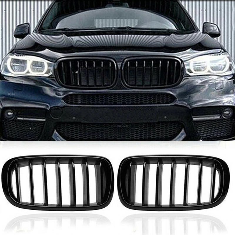 For BMW F15 F16 X5 X6 F85 F86 X5M X6M 2014-2017 Glossy/Matte Black Car Front Bumper Kidney Grilles Grill Radiator grill
For BMW F15 F16 X5 X6 F85 F86 X5M X6M 2014-2017 Glossy/Matte Black Car Front Bumper Kidney Grilles Grill Radiator grill