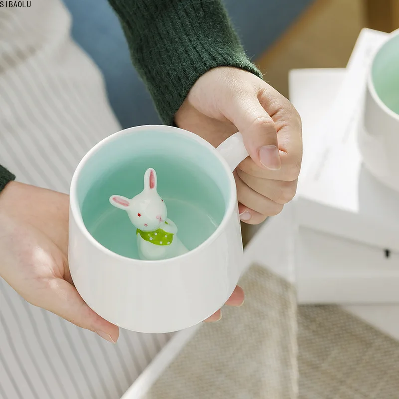 400ml Cute Animal Ceramic Mugs Cartoon Coffee Milk Tea Breakfast Cup Novelty Gifts Mugs
400ml Cute Animal Ceramic Mugs Cartoon Coffee Milk Tea Breakfast Cup Novelty Gifts Mugs