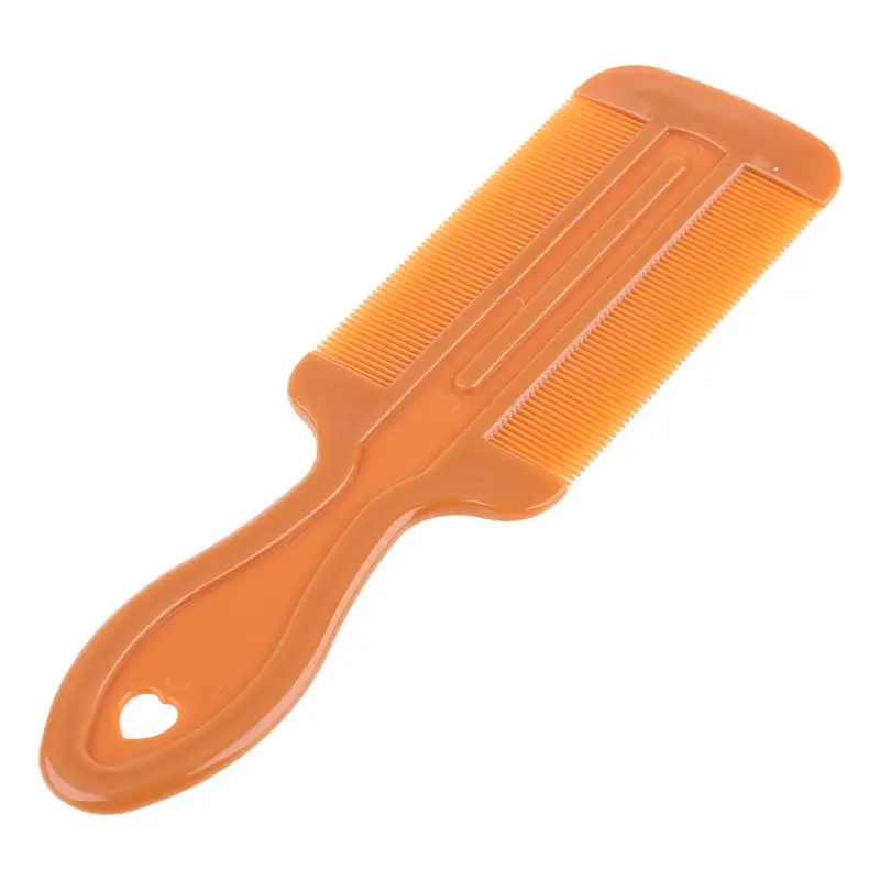 H7JC 1PC Double Sided Nit Comb Fine Tooth Head Long Handle Lice Hair Combs for Flea
H7JC 1PC Double Sided Nit Comb Fine Tooth Head Long Handle Lice Hair Combs for Flea