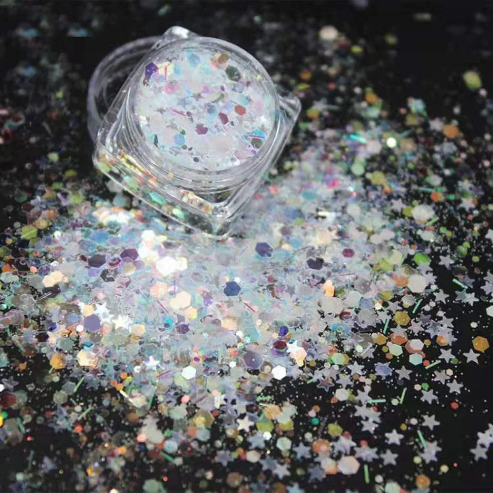 12 Bottles/Set Nail Glitter Sequins Mixed Strip/Hexagon/Pentagram Powder Decorations High Sparkle Diamond Glitter Flakes Tc#021
12 Bottles/Set Nail Glitter Sequins Mixed Strip/Hexagon/Pentagram Powder Decorations High Sparkle Diamond Glitter Flakes Tc#021
