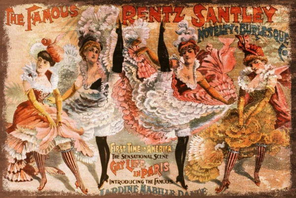 Vintage Style Can Can Burlesque Dancing Vintage Metal Tin Sign Retro Tin Plate Sign Wall Art Decor Poster
Vintage Style Can Can Burlesque Dancing Vintage Metal Tin Sign Retro Tin Plate Sign Wall Art Decor Poster