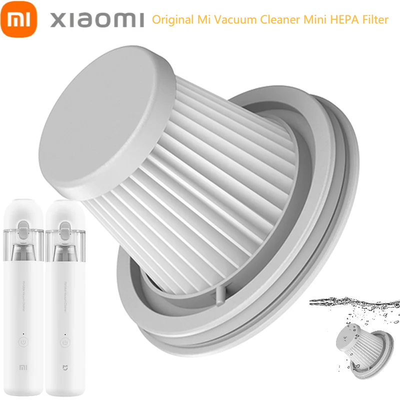 Original Xiaomi MIJIA Mi Vacuum Cleaner Mini HEPA Filter Washable 2pcs For Portable Handheld Vacuum Cleaner Wireless Xiomi 2021
Original Xiaomi MIJIA Mi Vacuum Cleaner Mini HEPA Filter Washable 2pcs For Portable Handheld Vacuum Cleaner Wireless Xiomi 2021