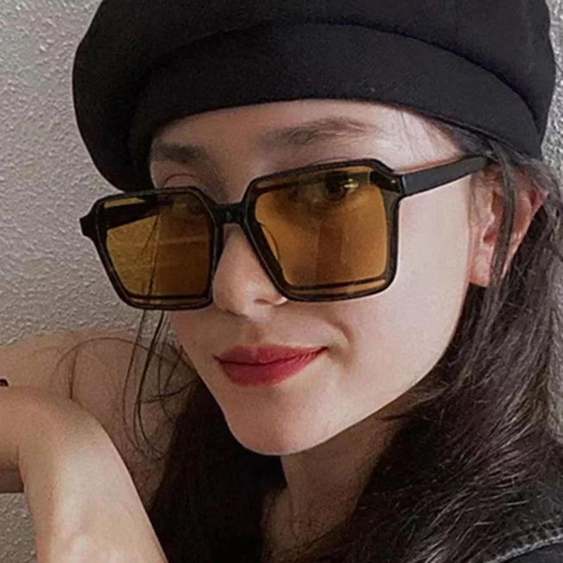 Square Sunglasses 2022 New Woman Glasses Big Frame Sun Glasses Female Mirror Oculos Unisex Gradient Hip Hop Shades
Square Sunglasses 2022 New Woman Glasses Big Frame Sun Glasses Female Mirror Oculos Unisex Gradient Hip Hop Shades