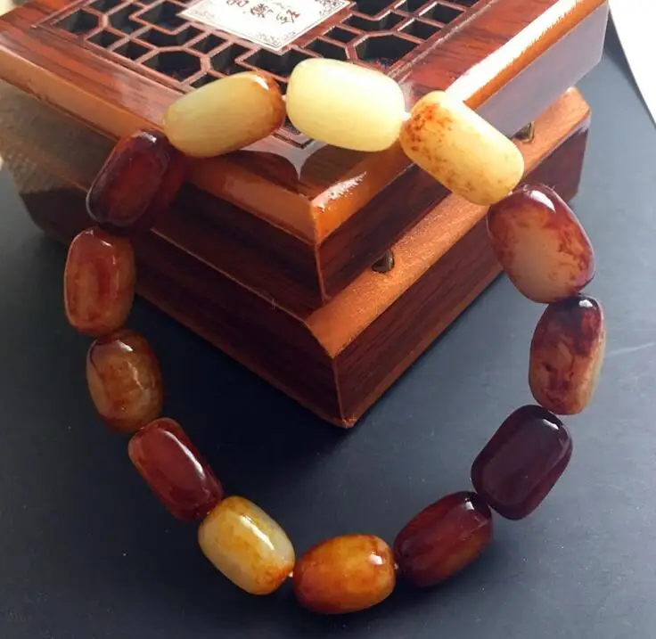 Raw stone bracelet for women female factory direct selling pulseras natural Xinjiang Hetian jade good quality gifts wholesale
Raw stone bracelet for women female factory direct selling pulseras natural Xinjiang Hetian jade good quality gifts wholesale