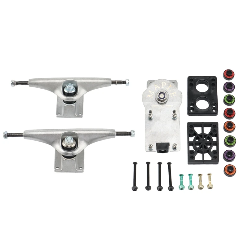 NEW-Arrival 6.25 Inch Bracket Spring Bracket Land Surfboard C7 Bridge Surf Skateboard Trucks Skateboard
NEW-Arrival 6.25 Inch Bracket Spring Bracket Land Surfboard C7 Bridge Surf Skateboard Trucks Skateboard