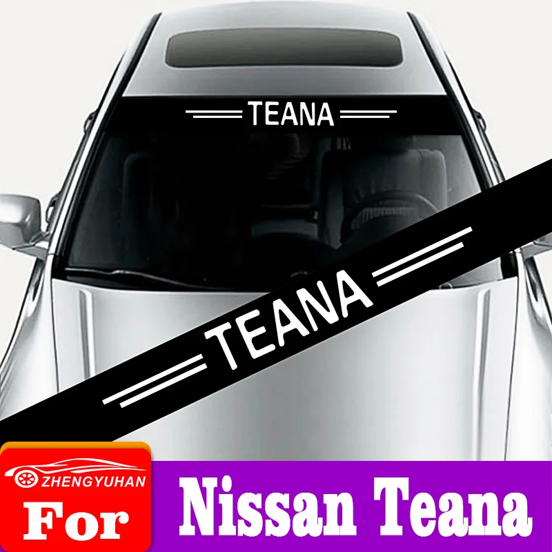 Car Front Windshield Prevent Sunlight Reflection Stickers For Nissan Teana Decoration Decals Styling Parts Accessories
Car Front Windshield Prevent Sunlight Reflection Stickers For Nissan Teana Decoration Decals Styling Parts Accessories
