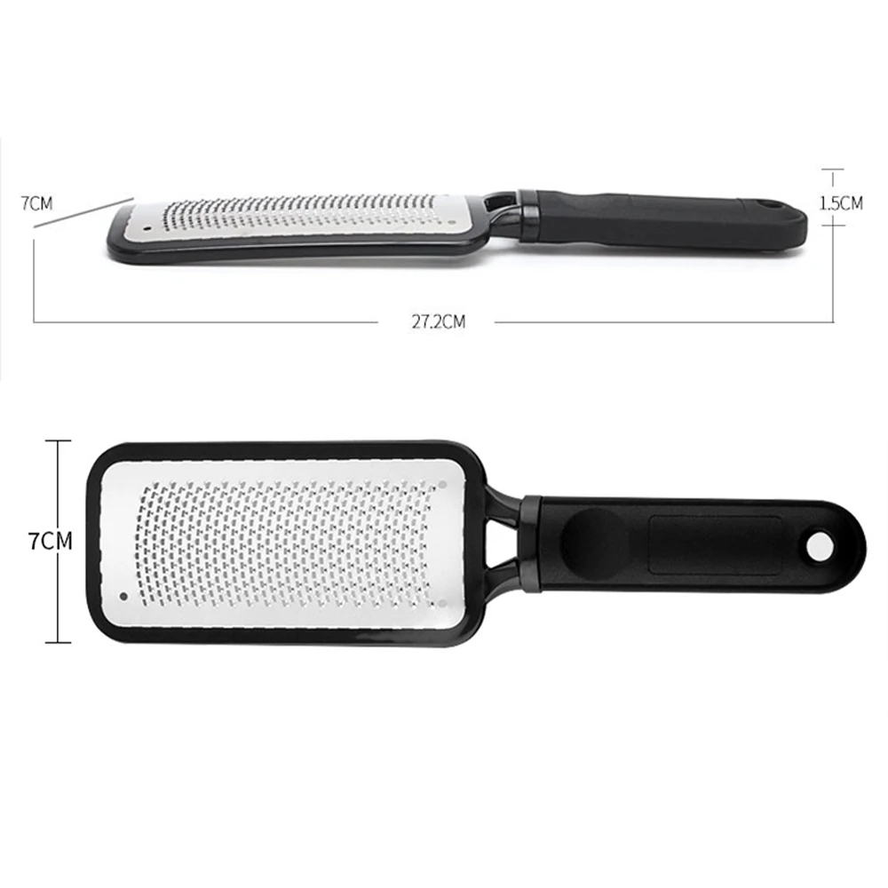 Hot Grater Files Coarse Rasp Dead Remover Feet Skin Foot Care Foot Rasps Exfoliating Pedicure Heel File Stainless Steel Tools
Hot Grater Files Coarse Rasp Dead Remover Feet Skin Foot Care Foot Rasps Exfoliating Pedicure Heel File Stainless Steel Tools