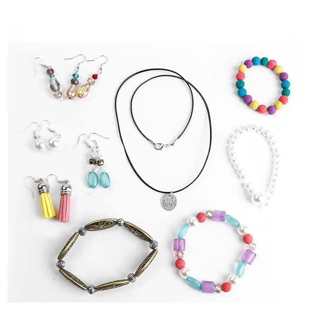 Practical Jewelry Making Supplies Beaded Jewelry Charms Findings Strand Beads For Bracelet Necklace Earrings
Practical Jewelry Making Supplies Beaded Jewelry Charms Findings Strand Beads For Bracelet Necklace Earrings