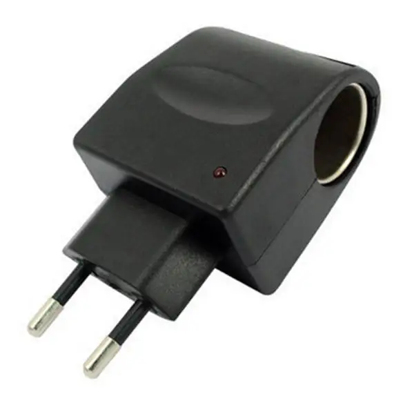 

Domestic AC/DC Car Cigarette Lighter Converter Socket Adapter 220V 12V