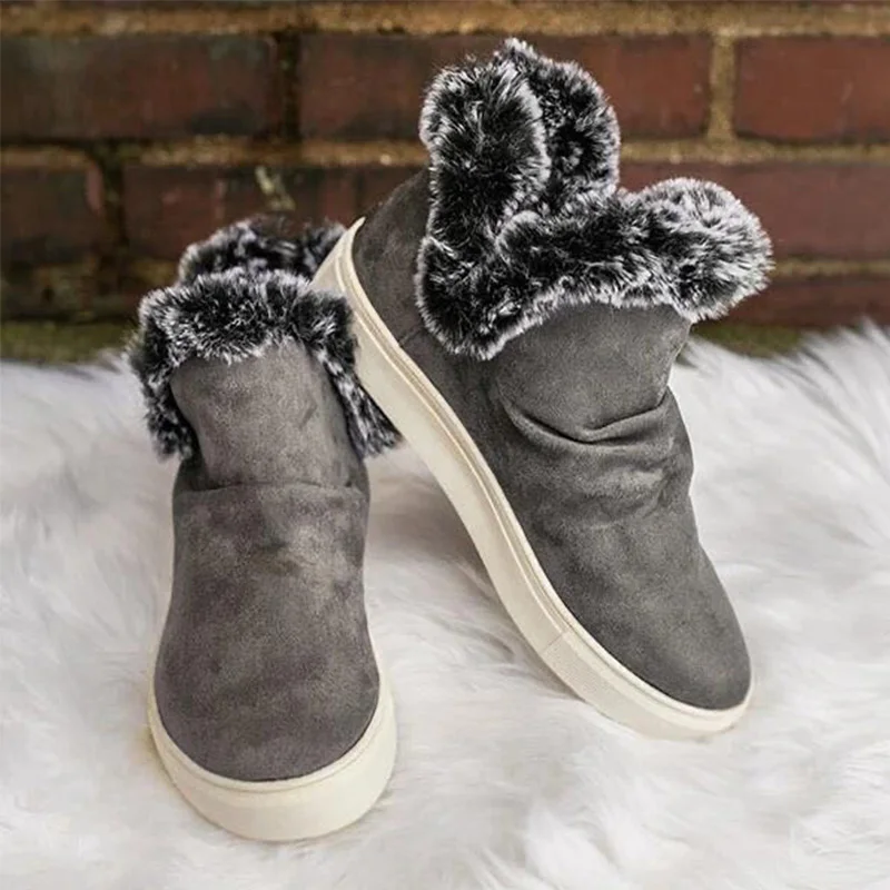 2020 Fashion Women Casual Flat Shoes Warm Furry Ankle Boots Fur Platform Shoe Green Purple Blue Leopard Slip On Casual Snow Boot
2020 Fashion Women Casual Flat Shoes Warm Furry Ankle Boots Fur Platform Shoe Green Purple Blue Leopard Slip On Casual Snow Boot