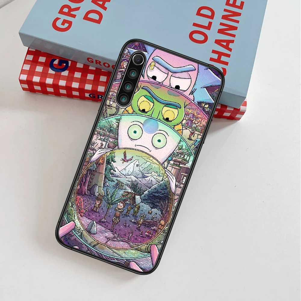 Ricks or Mortys Funny Cartoon Phone Case For Xiaomi Redmi Note 7 8 8T 9 9S 4X 7 7A 9A K30 Pro Ultra black Cover Soft Hoesjes
Ricks or Mortys Funny Cartoon Phone Case For Xiaomi Redmi Note 7 8 8T 9 9S 4X 7 7A 9A K30 Pro Ultra black Cover Soft Hoesjes