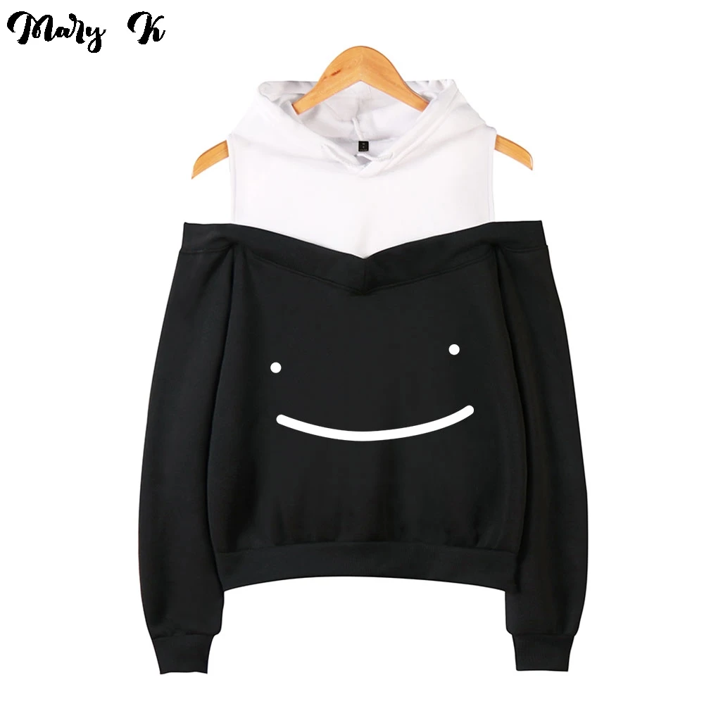 Популярные укороченные толстовки Dream Merch, свитшоты для девочек, Женский пуловер с открытыми плечами в стиле Харадзюку, Модный женский спорти...
Популярные укороченные толстовки Dream Merch, свитшоты для девочек, Женский пуловер с открытыми плечами в стиле Харадзюку, Модный женский спорти...