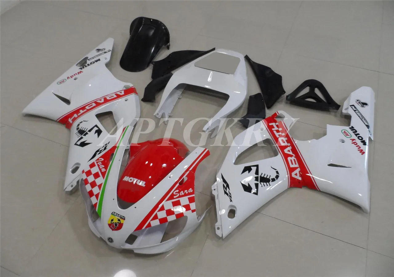 New ABS Plastic Shell Motorcycle Fairing kit Fit For YAMAHA YZF R1 1998 1999 YZF-R1 YZF 1000R Bodywork set Red White
New ABS Plastic Shell Motorcycle Fairing kit Fit For YAMAHA YZF R1 1998 1999 YZF-R1 YZF 1000R Bodywork set Red White