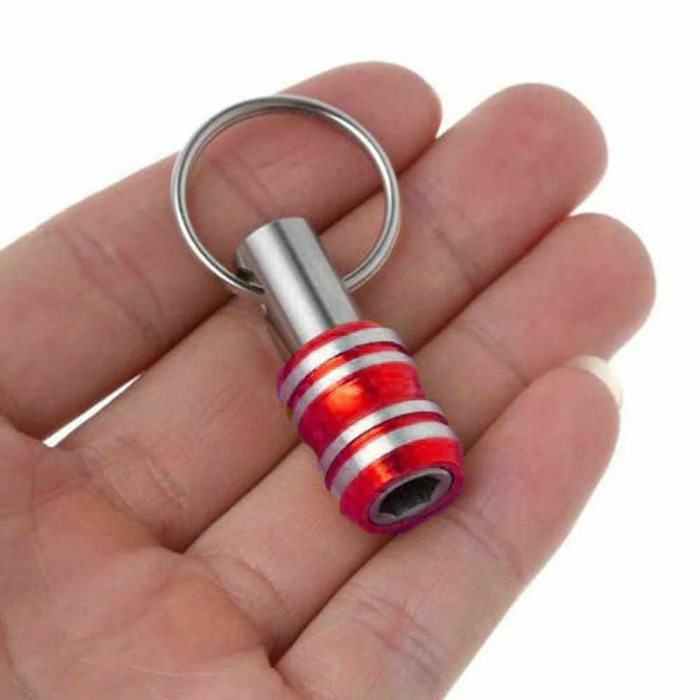 5pcs 1.38x0.25in Hexagon Handle Stainless Steel Keychain Screwdriver Drill Bit Set Convenient For Household Hand Tool Parts
5pcs 1.38x0.25in Hexagon Handle Stainless Steel Keychain Screwdriver Drill Bit Set Convenient For Household Hand Tool Parts