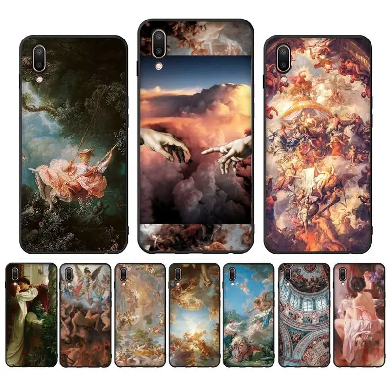 Renaissance art Painting Phone Case Case For Oppo Reno Realme C3 6Pro Cover For vivo Y91C Y17 Y19 Funda Capa
Renaissance art Painting Phone Case Case For Oppo Reno Realme C3 6Pro Cover For vivo Y91C Y17 Y19 Funda Capa