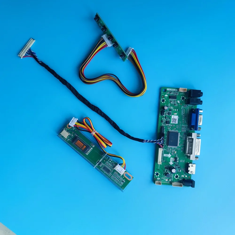 Kit for N150X3 VGA Signal Screen Driver 30pin Controller board Display Panel 1 lamps LVDS 1024X768 15" DVI
Kit for N150X3 VGA Signal Screen Driver 30pin Controller board Display Panel 1 lamps LVDS 1024X768 15" DVI