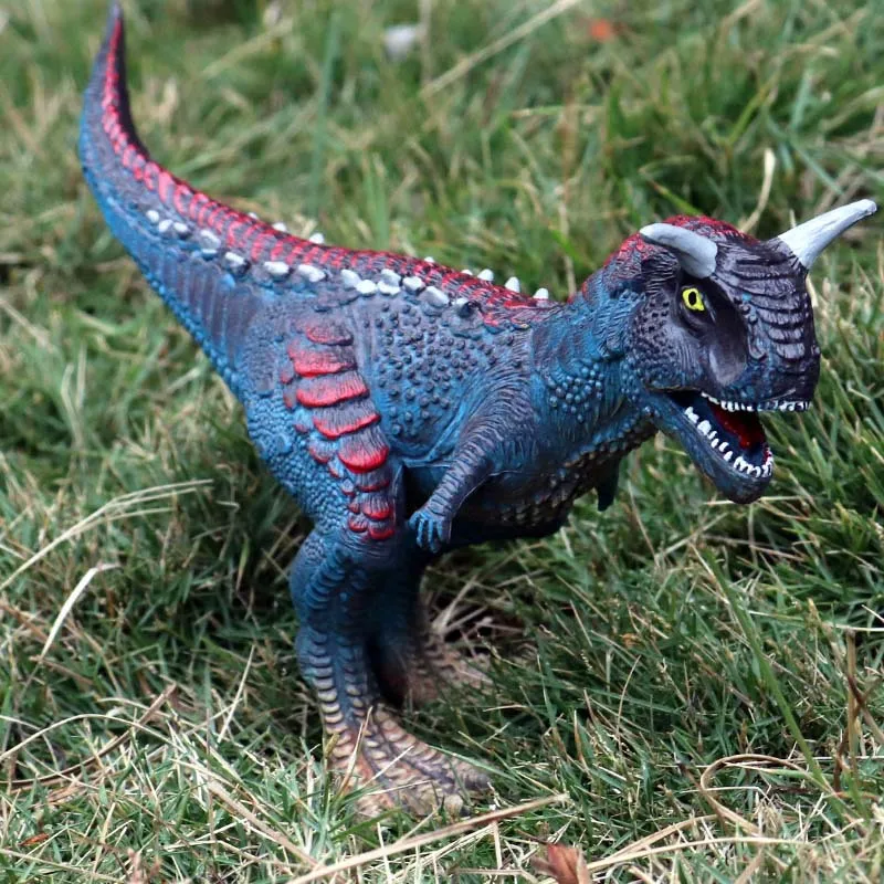 Dinosaur toys Jurassic Plastic Hand-made dinosaurios Model Carnotaurus Movable Simulation Animal Collection Adult Fun Toy Gift
Dinosaur toys Jurassic Plastic Hand-made dinosaurios Model Carnotaurus Movable Simulation Animal Collection Adult Fun Toy Gift