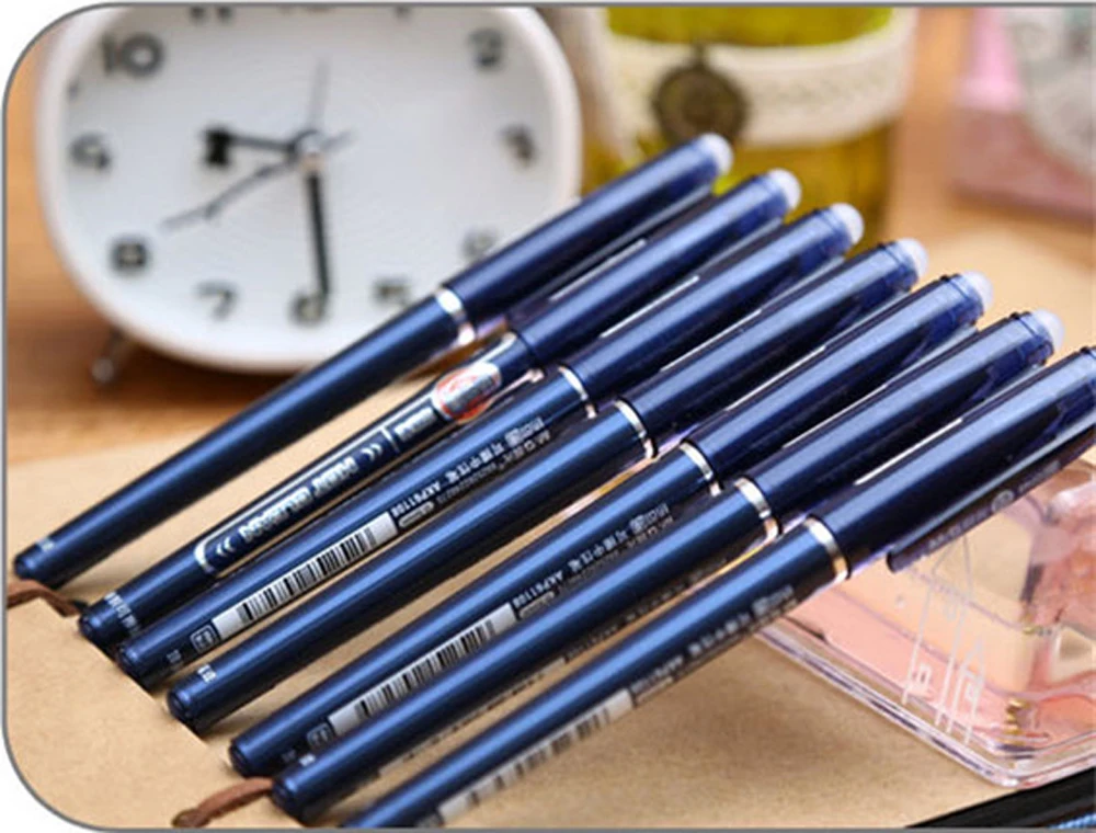 Ручки шариковые стираемые M & G AKP61108 0,5 мм, черные/синие, 1 шт.
Ручки шариковые стираемые M & G AKP61108 0,5 мм, черные/синие, 1 шт.