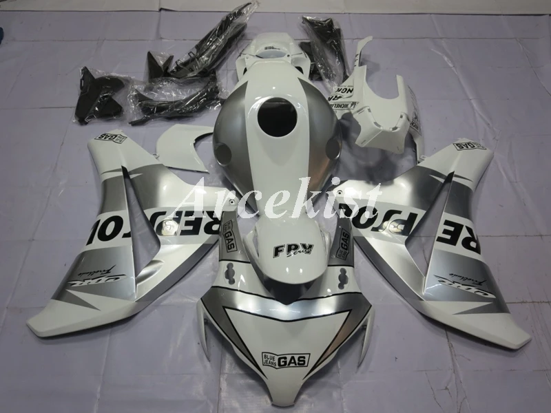 Injection New ABS Whole Fairings Kit Fit for HONDA CBR1000RR 2008 2009 2010 2011 08 09 10 11 CBR1000 Bodywork set silver white
Injection New ABS Whole Fairings Kit Fit for HONDA CBR1000RR 2008 2009 2010 2011 08 09 10 11 CBR1000 Bodywork set silver white