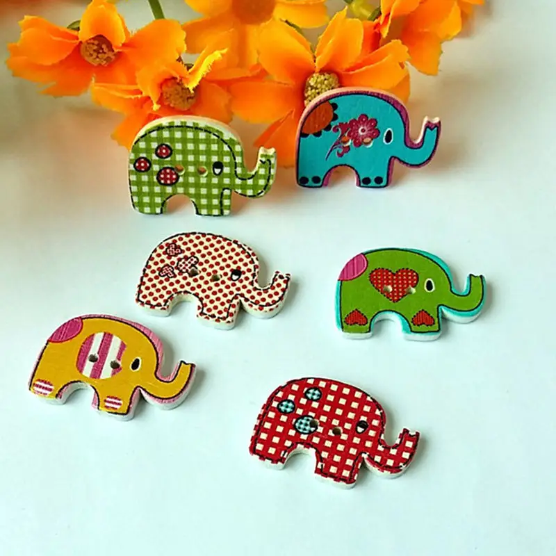 50pcs fashion bulk buttons Elephant Randomly Mixe Decorative Wooden Buttons / kid's clothing sewing Supplies accessories botones
50pcs fashion bulk buttons Elephant Randomly Mixe Decorative Wooden Buttons / kid's clothing sewing Supplies accessories botones