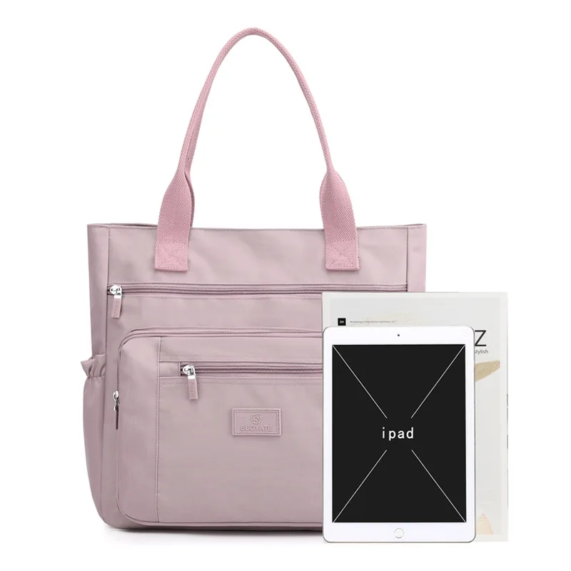 2021 New Fashion Messenger Bag for Women Simple Shoulder Bag Nylon Handbag Large Capacity Fashion Women's Tote Shopping Bag
2021 New Fashion Messenger Bag for Women Simple Shoulder Bag Nylon Handbag Large Capacity Fashion Women's Tote Shopping Bag