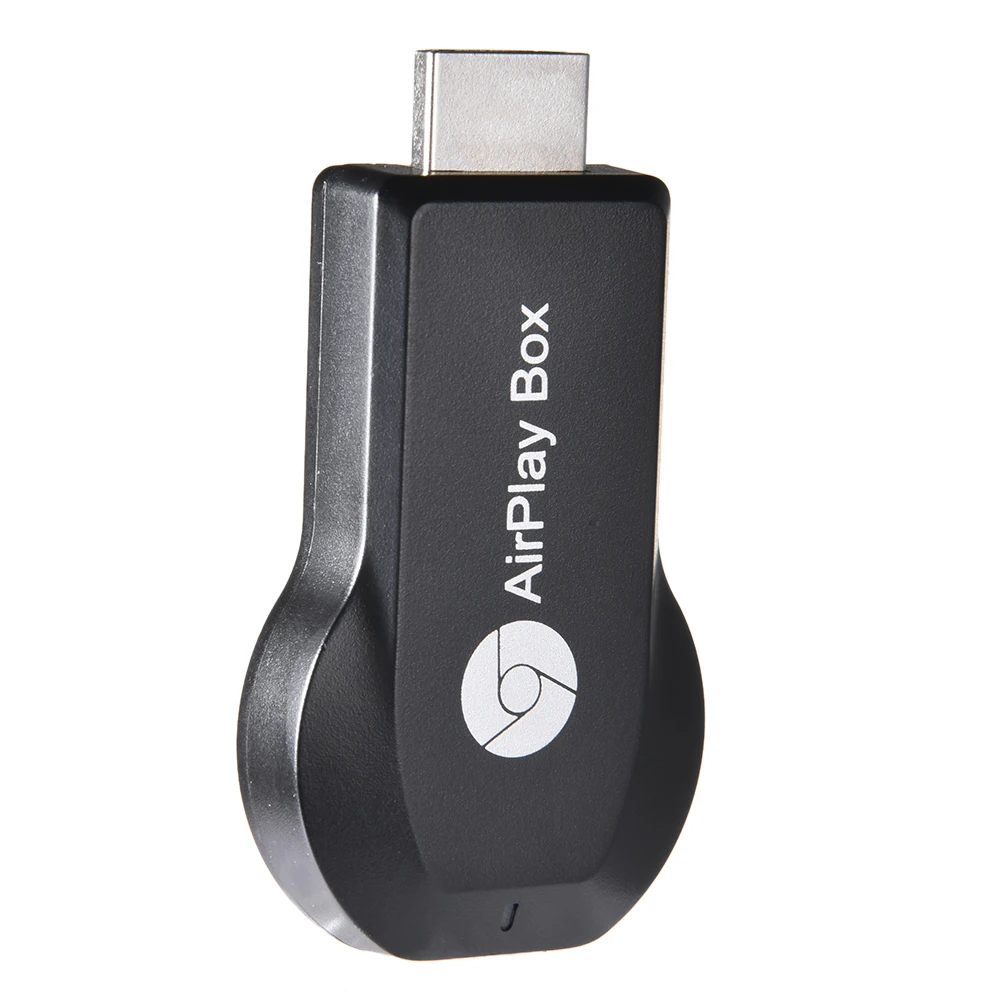 Anycast M9 Plus 2.4G 1080P Miracast Wireless DLNA AirPlay HDMI -Compatible TV Stick Wifi Display Dongle Receiver Support Chrrom
Anycast M9 Plus 2.4G 1080P Miracast Wireless DLNA AirPlay HDMI -Compatible TV Stick Wifi Display Dongle Receiver Support Chrrom