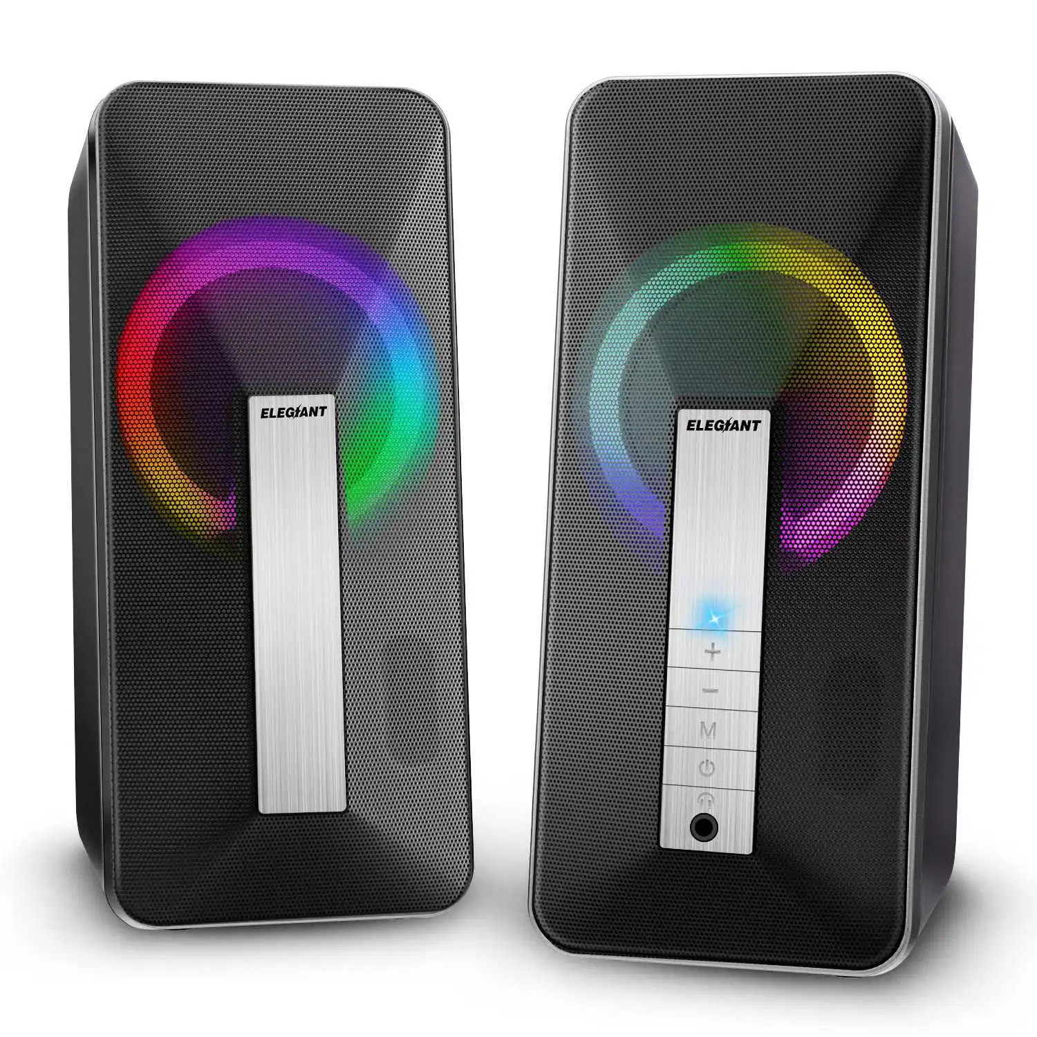 Компьютерная колонка с эффектом RGB освесветильник, 10 Вт, Hi-Fi стерео звук, музыкальный плеер для телефона, ноутбука, ПК, Bluetooth-совместимость, AUX ...
Компьютерная колонка с эффектом RGB освесветильник, 10 Вт, Hi-Fi стерео звук, музыкальный плеер для телефона, ноутбука, ПК, Bluetooth-совместимость, AUX ...