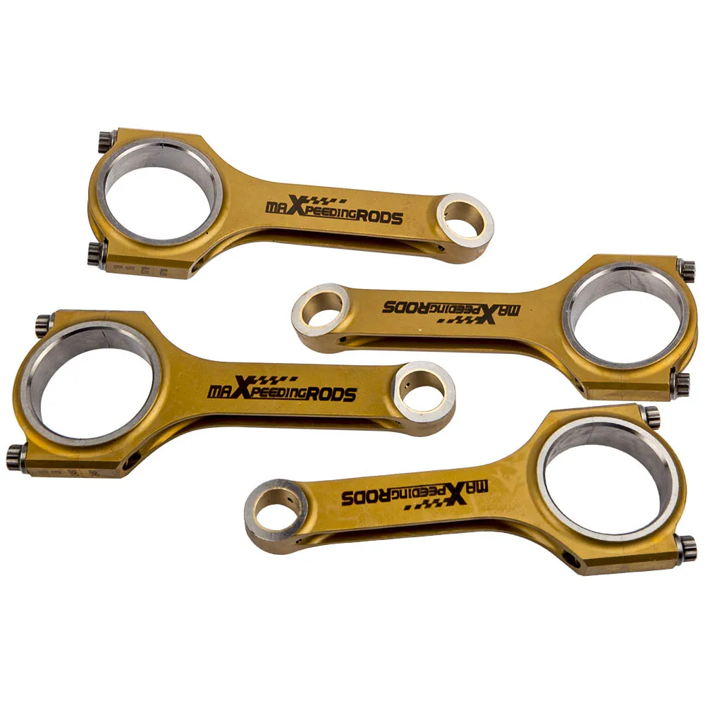 4x Titanizing Connecting Rods for Mercedes-Benz M274 2.0T W212 W205 W213 138.6mm APR2000 Bolts Conrod Floating Balanced
4x Titanizing Connecting Rods for Mercedes-Benz M274 2.0T W212 W205 W213 138.6mm APR2000 Bolts Conrod Floating Balanced
