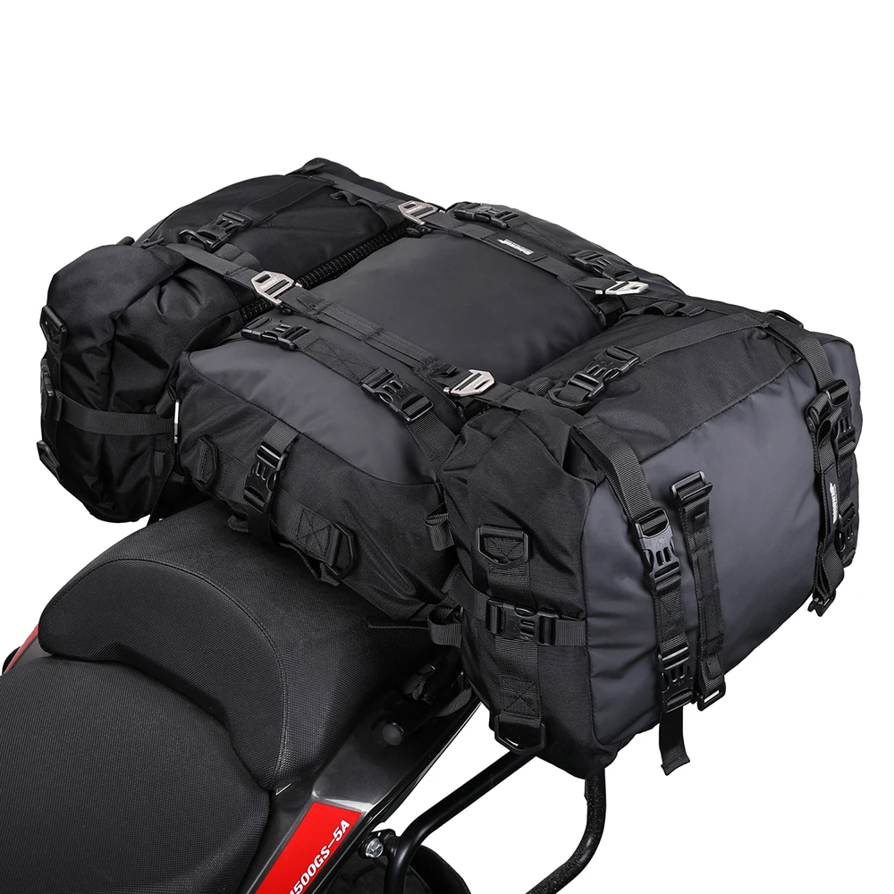 Motocross Rear Seat Bag 10L 20L 30L Luggage Pack Multi-Function 4IN1 Motorcycle Bumper Modification Bale Outdoor Riding Backpack
Motocross Rear Seat Bag 10L 20L 30L Luggage Pack Multi-Function 4IN1 Motorcycle Bumper Modification Bale Outdoor Riding Backpack