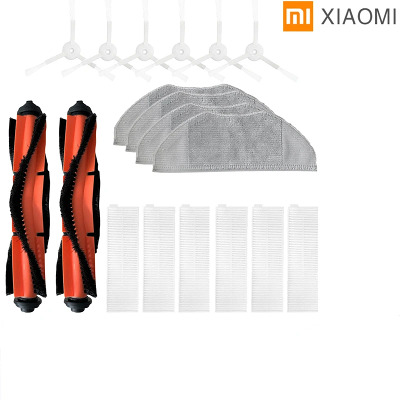 Original Xiaomi G1 robot Water tank Dust box Filter For Main brush Mop cleaning cloth and other accessories
Original Xiaomi G1 robot Water tank Dust box Filter For Main brush Mop cleaning cloth and other accessories