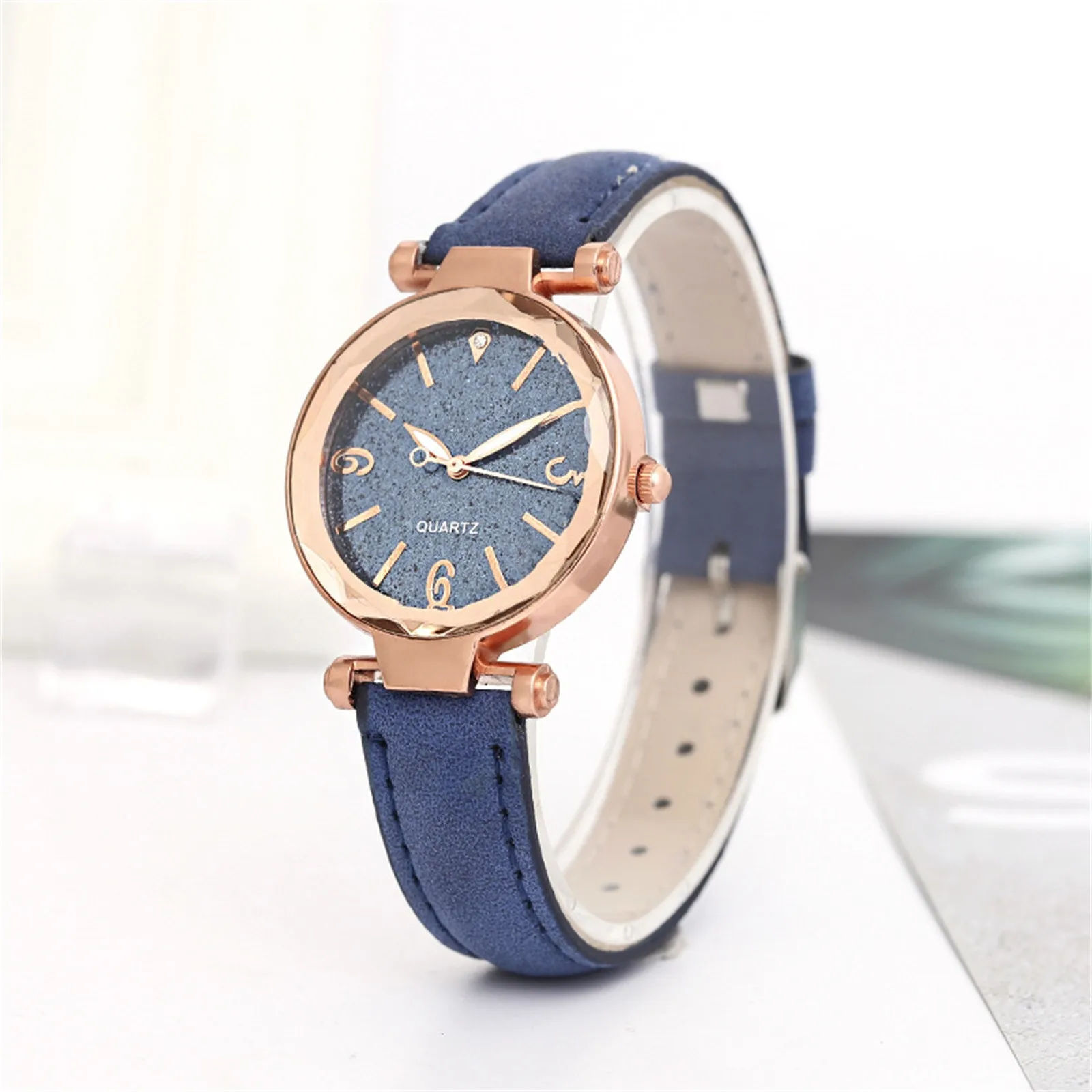 Women's Luxury Leather Band Watches Ladies Casual Quartz Watch Bracele Stainless Steel Case Business Wristwatch Reloj Hombr
Women's Luxury Leather Band Watches Ladies Casual Quartz Watch Bracele Stainless Steel Case Business Wristwatch Reloj Hombr