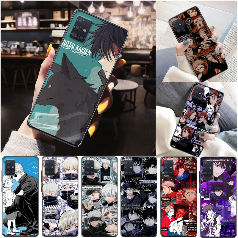 Jujutsu Kaisen Yuji Itadori Sukuna Fushiguro Megumi Satoru Gojo Phone Case For Samsung Galaxy A51 A71 4G 5G Back Cover Carcasa
Jujutsu Kaisen Yuji Itadori Sukuna Fushiguro Megumi Satoru Gojo Phone Case For Samsung Galaxy A51 A71 4G 5G Back Cover Carcasa