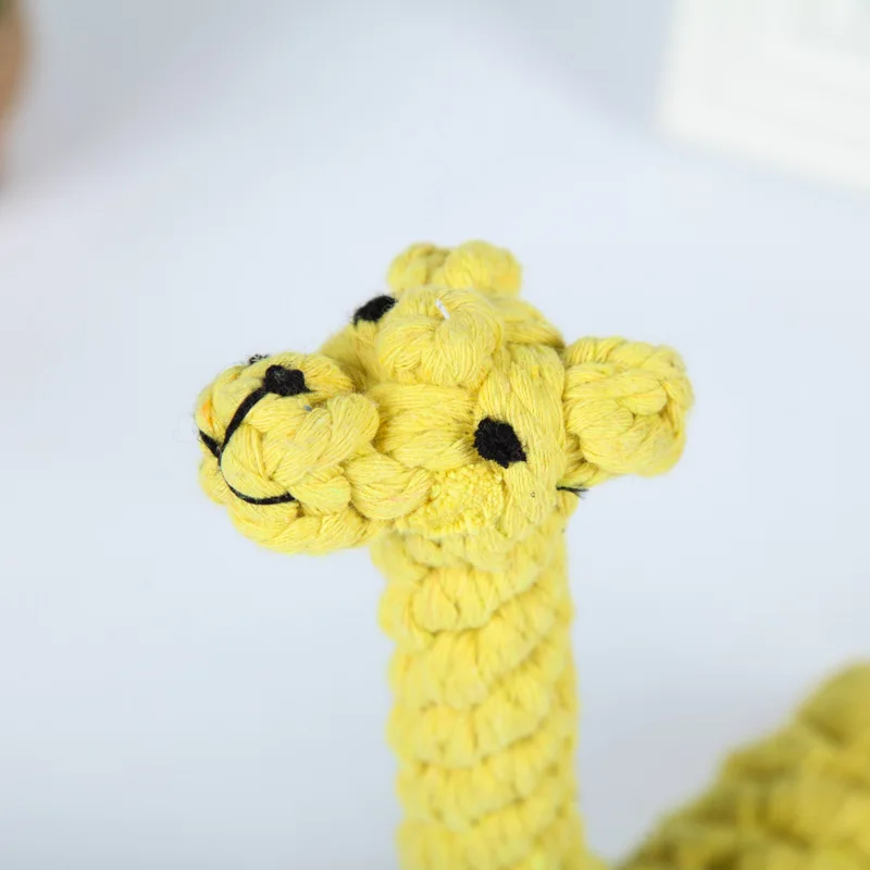Dog molars bite resistant yellow long deer puppy cotton rope toys. cotton material by the yard dog paws
Dog molars bite resistant yellow long deer puppy cotton rope toys. cotton material by the yard dog paws