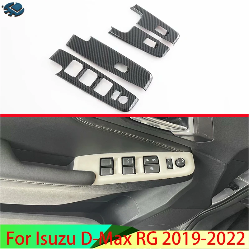 Аксессуары для автомобилей Isuzu D-Max RG 2019-2022, Стильная крышка подлокотника из углеродного волокна для двери, окна, переключателя, панели, отдел...
Аксессуары для автомобилей Isuzu D-Max RG 2019-2022, Стильная крышка подлокотника из углеродного волокна для двери, окна, переключателя, панели, отдел...