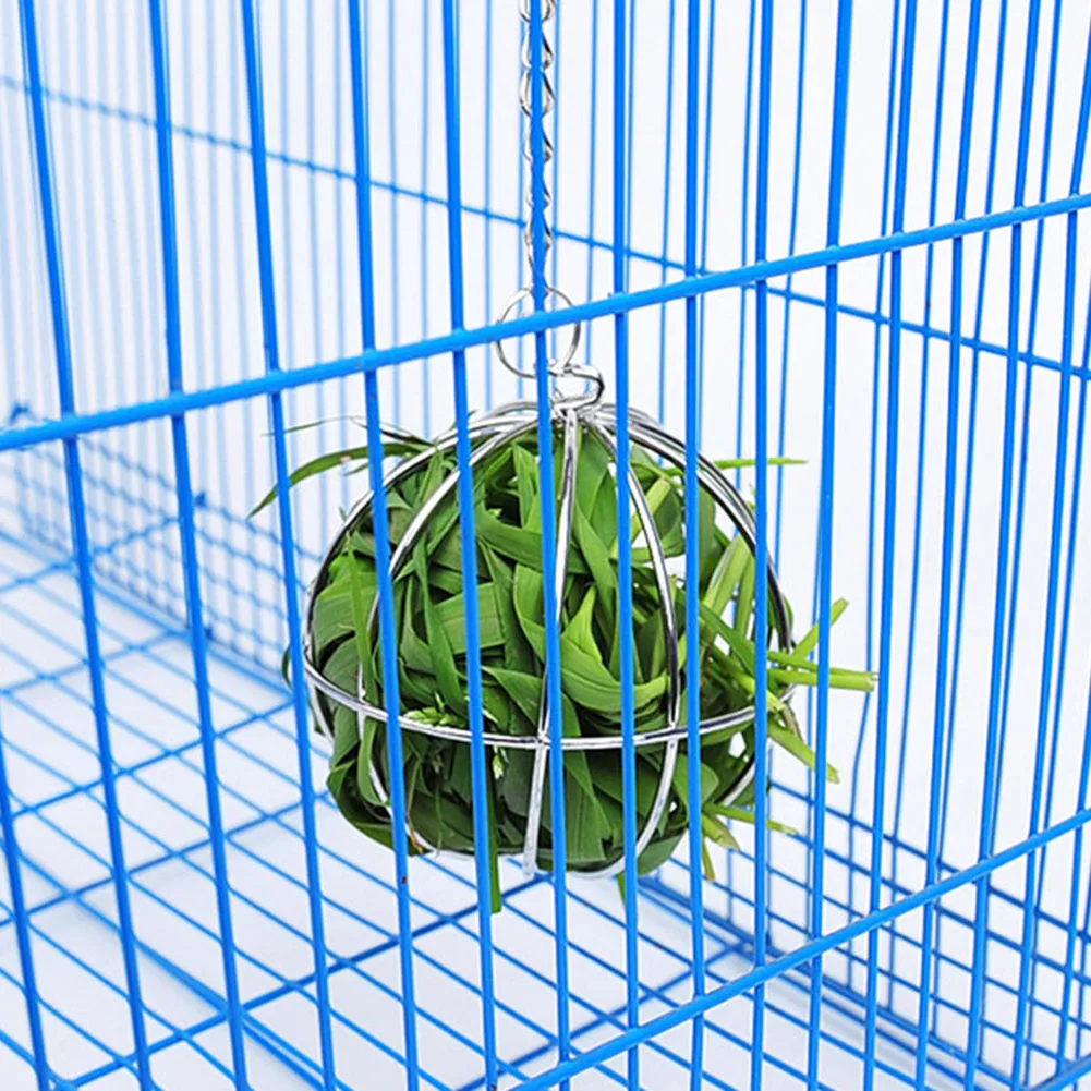 Hay Rabbit Toy Stainless Steel Round Sphere Feed Dispense Hanging Pendant Guinea Pig Hamster Rabbit Chinchilla Pet Feeder Toys
Hay Rabbit Toy Stainless Steel Round Sphere Feed Dispense Hanging Pendant Guinea Pig Hamster Rabbit Chinchilla Pet Feeder Toys