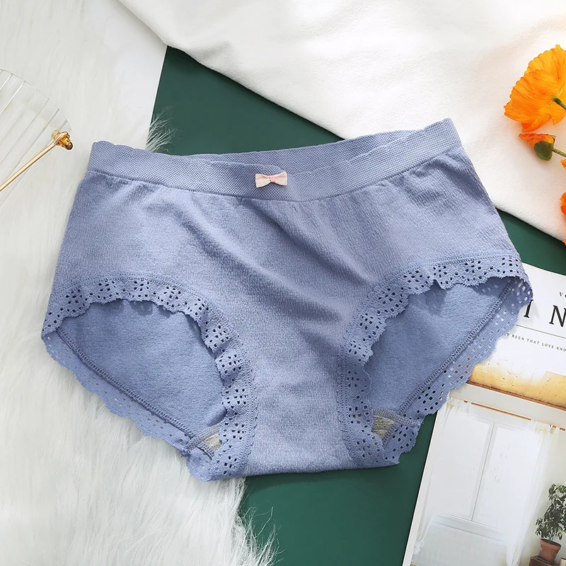 8824 # contracted fact wear ~ relaxation soft breathable fabrics new female underwear briefs pockets in the buttock
8824 # contracted fact wear ~ relaxation soft breathable fabrics new female underwear briefs pockets in the buttock