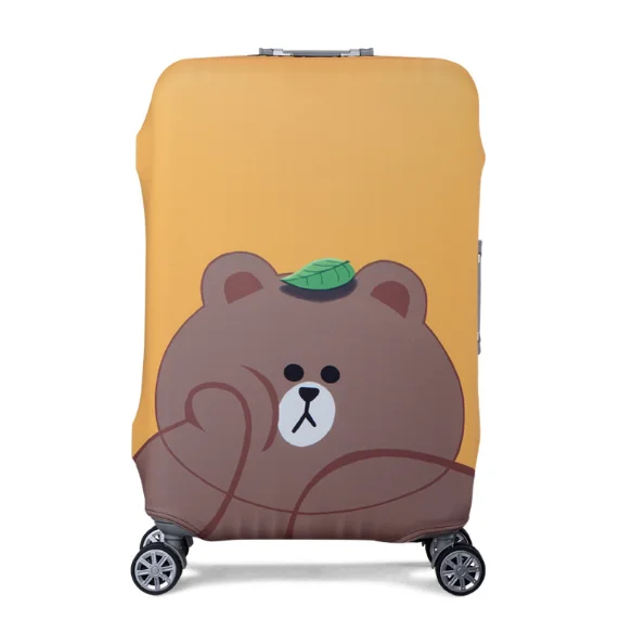 Thicken travel Luggage cover elasticity Suitcase Protective Dust Covers case Suitable for 18-32 inch suitcase Travel accessories
Thicken travel Luggage cover elasticity Suitcase Protective Dust Covers case Suitable for 18-32 inch suitcase Travel accessories