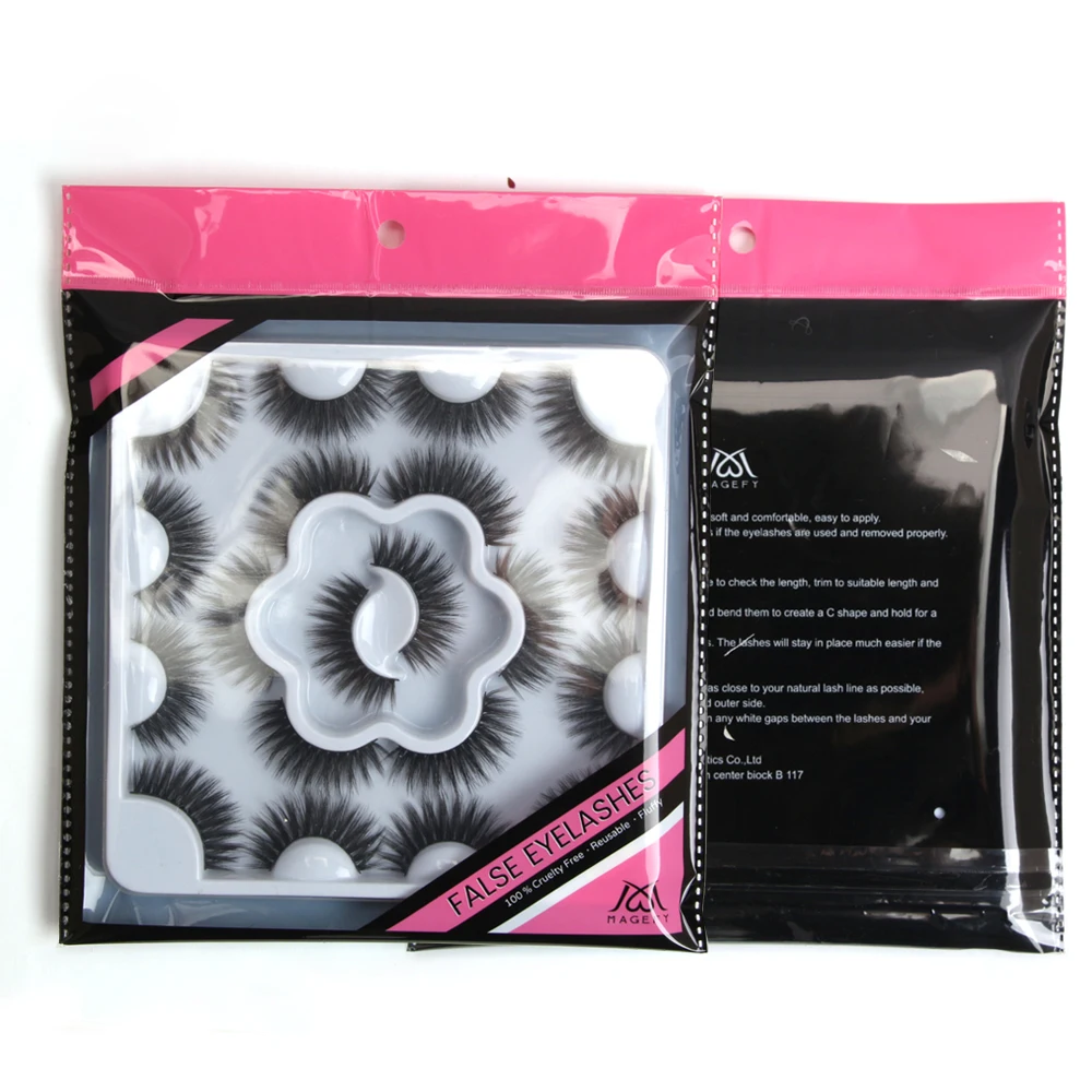 2/10 Pairs 3D / 5D Mink Eyelashes Mink Lashes Natural Mink Eyelashes Pack False Eyelashes Makeup Extension False Lashes In Bulk
2/10 Pairs 3D / 5D Mink Eyelashes Mink Lashes Natural Mink Eyelashes Pack False Eyelashes Makeup Extension False Lashes In Bulk