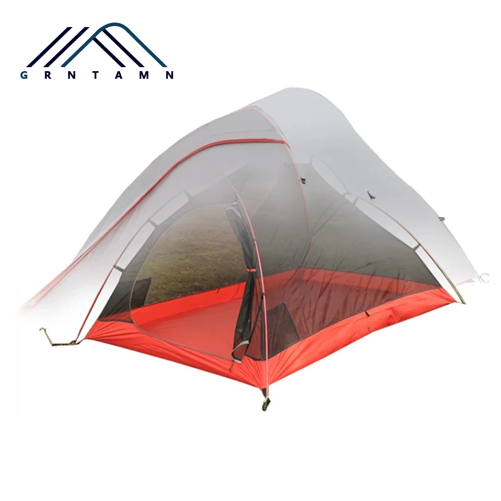 GRNTAMN Ultra-light Outdoor Nylon Silicon Coated Double Layer Aluminum Pole Rainstorm-Proof Outdoor Camping Tent 
GRNTAMN Ultra-light Outdoor Nylon Silicon Coated Double Layer Aluminum Pole Rainstorm-Proof Outdoor Camping Tent