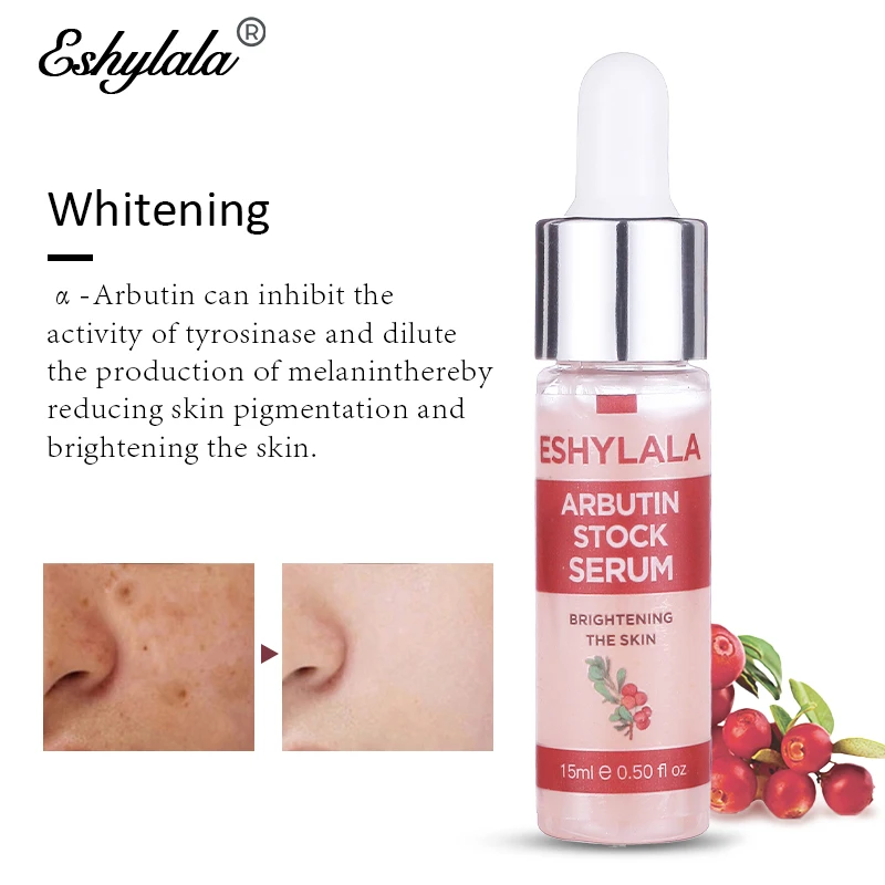 Eshylala A-Arbutin Whitening Face Serum Cream Moisturizer Shrink Pore Essence Day Cream Anti Aging Fine Lines Skin Care 24k Gold
Eshylala A-Arbutin Whitening Face Serum Cream Moisturizer Shrink Pore Essence Day Cream Anti Aging Fine Lines Skin Care 24k Gold