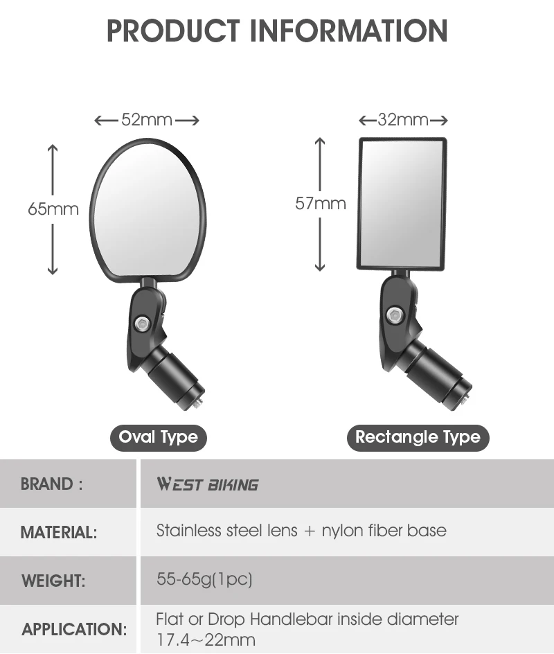 2021 Bicycle Wrist Rearview Mirror Arm Can Be Rotated 360 Degrees Convex Mirror Bike Mirrors Bicycle Accessories 
2021 Bicycle Wrist Rearview Mirror Arm Can Be Rotated 360 Degrees Convex Mirror Bike Mirrors Bicycle Accessories
