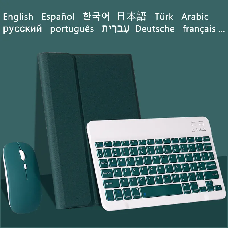 Чехол для Huawei MatePad 10,4, BAH3-W09, AL00, беспроводная русская клавиатура, Магнитный чехол для планшета Honor Pad V6
Чехол для Huawei MatePad 10,4, BAH3-W09, AL00, беспроводная русская клавиатура, Магнитный чехол для планшета Honor Pad V6