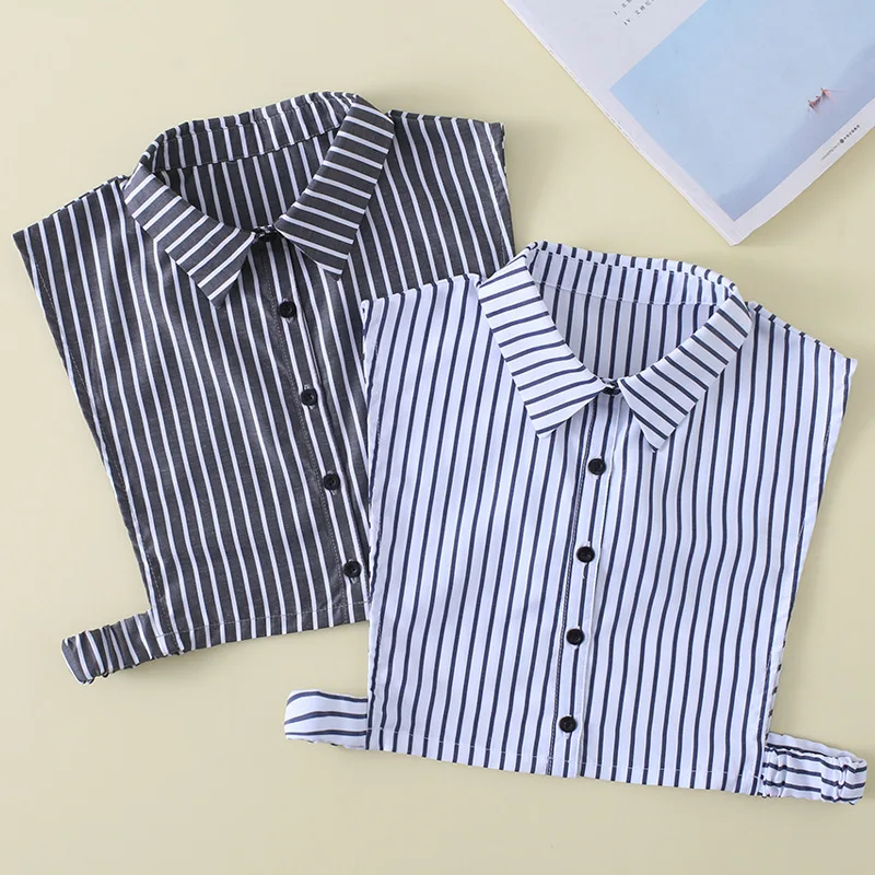 Sitonjwly 2022 Fake Collars for Women's Removable Men's Shirt False Collar Stand Lapel Blouse Half Shirt Detachable Collars
Sitonjwly 2022 Fake Collars for Women's Removable Men's Shirt False Collar Stand Lapel Blouse Half Shirt Detachable Collars