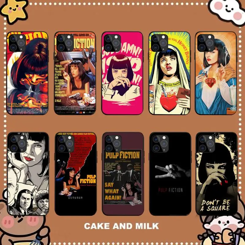 PULP FICTION MOVIE POSTER Phone Case for iPhone 11 12 13 mini pro XS MAX 8 7 6 6S Plus X 5S SE 2020 XR case
PULP FICTION MOVIE POSTER Phone Case for iPhone 11 12 13 mini pro XS MAX 8 7 6 6S Plus X 5S SE 2020 XR case