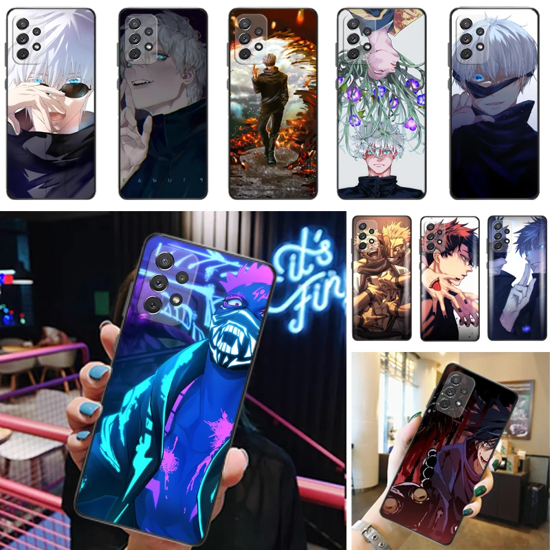 Jujutsu Kaisen Fushiguro Megumi Yuji Itadori Sukuna Satoru Gojo Phone Case For Samsung Galaxy A52 A72 4G 5G Cases Soft TPU
Jujutsu Kaisen Fushiguro Megumi Yuji Itadori Sukuna Satoru Gojo Phone Case For Samsung Galaxy A52 A72 4G 5G Cases Soft TPU