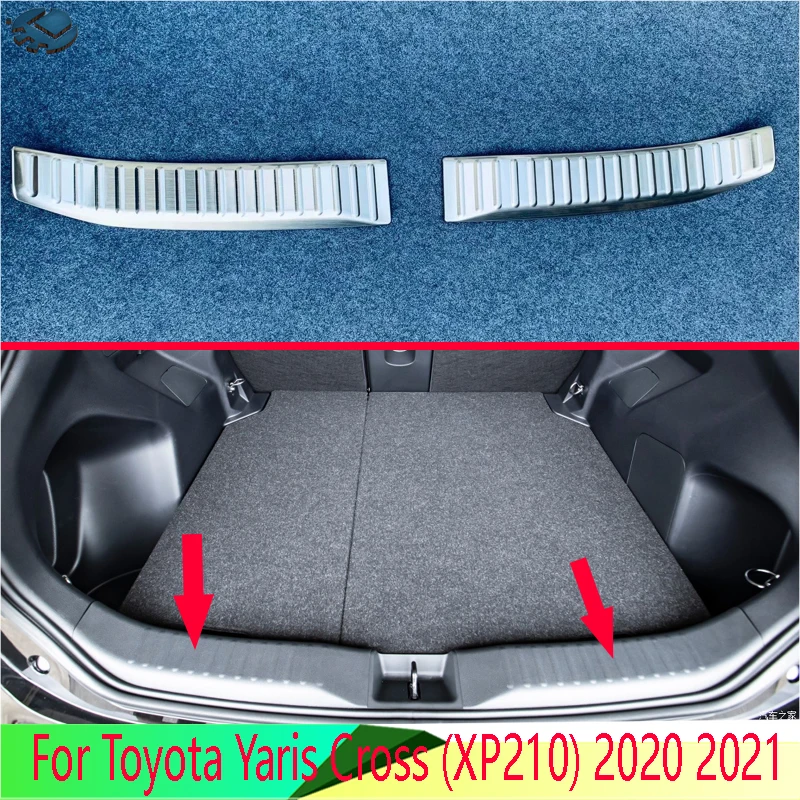For Toyota Yaris Cross (XP210) 2020 2021 Car Accessories Stainless Steel Rear Trunk Scuff Plate Door Sill Cover Molding Garnish
For Toyota Yaris Cross (XP210) 2020 2021 Car Accessories Stainless Steel Rear Trunk Scuff Plate Door Sill Cover Molding Garnish