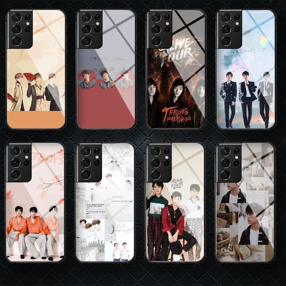 Cool Chinese Boy-Tfbys Tempered Glass Phone Case Cover For Samsung Galaxy Note S 8 9 10 20 21 E Plus Ultra M 31 51 FE
Cool Chinese Boy-Tfbys Tempered Glass Phone Case Cover For Samsung Galaxy Note S 8 9 10 20 21 E Plus Ultra M 31 51 FE